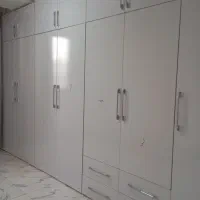 ساخت انواع کابینت آشپزخانه و کمد دیواری|جاکفشی، کمد، دراور|صدرا-فارس, فاز ۲|دیوار