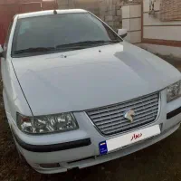 فروش سمند ای اف سون دوگانه فابریک مدل ۹۷|خودرو سواری و وانت|گرگان, |دیوار