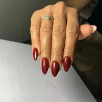 کاشت ناخن ۲۰۰|خدمات آرایشگری و زیبایی|آستانه اشرفیه, |دیوار