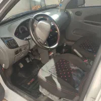 تیبا ۲ سفید|خودرو سواری و وانت|ازنا, |دیوار