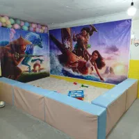 فروش دیواره استخر شن خانه بازی