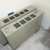 فروشنده خریداری فنکویل زمینی فنکوئل سقفی دست دوم