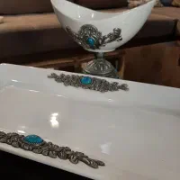 ست پذیرایی آنتیک|ظروف سرو و پذیرایی|تهران, سازمان برنامه جنوبی|دیوار