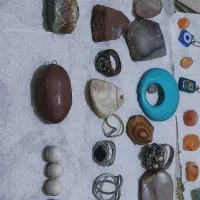 سنگ مهره نگین|کلکسیون اشیاء عتیقه|شیراز, سعدیه شمالی|دیوار