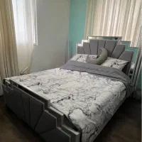 تخت دو نفره همراه تشک