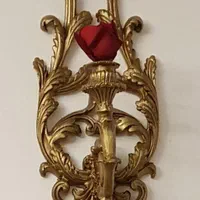 دیوارکوب جا شمعی پلی استر