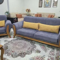 مبل هفت نفره|مبلمان خانگی و میز عسلی|ازنا, |دیوار