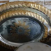 سوفله خوری .کاپ کیک.شکلات خوری .سینی|ظروف سرو و پذیرایی|مشهد, شفا|دیوار