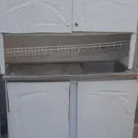 سینک ظرفشویی شویی کار کرده