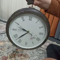 ساعت دوطرفه|ساعت دیواری و تزئینی|قم, پردیسان|دیوار