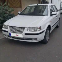 سمند سفیدEF7 بسیار سالم