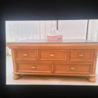 میز وسط چوب راش