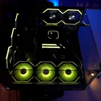 کیس گیمینگ و رندرینگ با گرافیک ASUS RTX5070|رایانه رومیزی|یزد, |دیوار