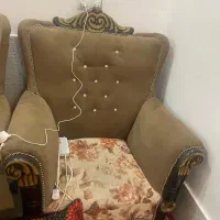 مبل 7نفره|مبلمان خانگی و میز عسلی|میبد, |دیوار