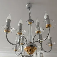 فروش لوستر ۴ شاخه