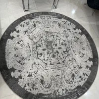 فرش گرد ۳ متری