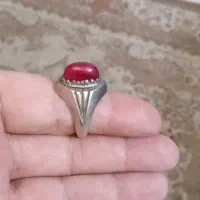 انگشتر رکاب حسن|کلکسیون اشیاء عتیقه|گلپایگان, |دیوار