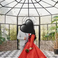 لباس عروس قرمز|لباس|قم, عمار یاسر|دیوار