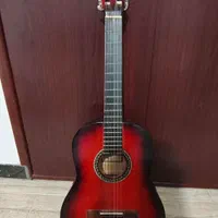 گیتار کلاسیک مدل آلکالین|گیتار، بیس، امپلیفایر|رشت, گلسار|دیوار