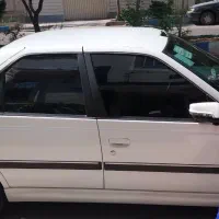 پژو پارس tu5 سفید بدون رنگ