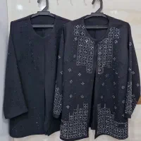 کت مجلسی نگین  کار شده مجلسی گالری مدلند|لباس|کاشان, رجایی|دیوار