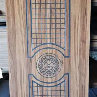درب چوبی اتاقی سرویس ورودی|مصالح و تجهیزات ساختمان|اسلام‌شهر, شهرک قائمیه|دیوار