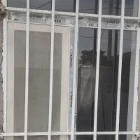 سه پنجره آلمینیوم یکی ازپنجره کشویه بادرآهنی زیبا