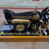 چرخ خیاطی ژانومه برقی ژاپن اصل