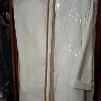 کت و شلوار سفید عقد محضری|لباس|قوچان, |دیوار