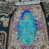 تابلو فرش دستباف مهر مادری|تابلو فرش|قم, دروازه ری|دیوار