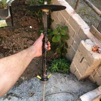 تنه قلیان مستر پوک دو سوپاپ