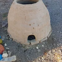 تنور گلی دست ساز