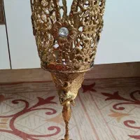 سطل وجا دستمالی برنز|صنایع دستی و سایر لوازم تزئینی|ملکان, |دیوار