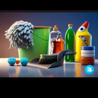 نظافت راه پله و پارکینگ