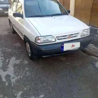 پرایدبه رویت خشک بدون رنگ وخط وخش