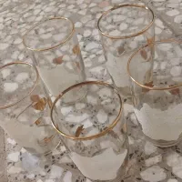 ۵عدد لیوان . سالاد خوری