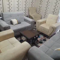 مبل راحتی ۷نفره سالم نو