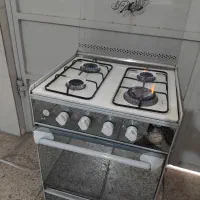 اجاقگاز ۴شعله|اجاق گاز و لوازم برقی پختوپز|کرج, محمد آباد|دیوار