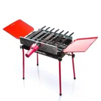 کباب پز دوکاره گازی و ذغالی (مه پویا)|اجاق گاز و لوازم برقی پخت‌وپز|خمینی‌شهر, |دیوار