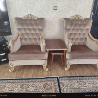 ومیز غذا خوری هشت نفر مبل هفت نفره و|مبلمان خانگی و میز عسلی|کرمانشاه, |دیوار