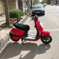 موتور برقی وسپا ۱۶۰۰|موتورسیکلت|اردبیل, |دیوار