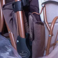 کالسکه کودک ، کاملا نو و سالم ،برند دلیجان