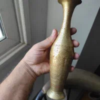 جام برنجی قدیمی|کلکسیون اشیاء عتیقه|اصفهان, الهیه|دیوار