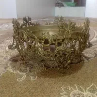 سینی ومنقل انتیک قدیمی|کلکسیون اشیاء عتیقه|گوآور, |دیوار