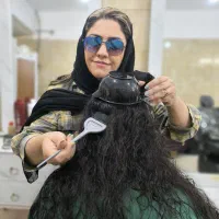 آموزش کراتین و احیا ،آموزش رنگ مو ،دکلره، مش،|خدمات آموزشی|قم, پردیسان|دیوار