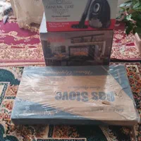 جاروبرقی/ توستر/ اجاق گازصفحه ای پنج شعله|سایر لوازم برقی|اردبیل, |دیوار