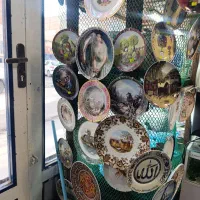 بشقاب دیواری های جذاب|کلکسیون اشیاء عتیقه|قزوین, |دیوار