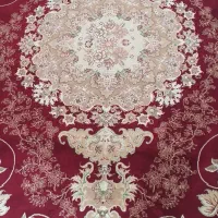 دو تخته فرش سالم و زیبا .درحد نو قیمت هشت ملیون