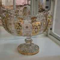 کریستال های چک طلا کوب بوهمیا اصل|صنایع دستی و سایر لوازم تزئینی|قم, آزادگان|دیوار