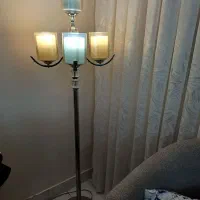 لوستر 15 شاخه و آباژور 5شعله|لوستر و چراغ آویز|اسلام‌شهر, بهرام آباد|دیوار